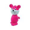 Spielzeug DOG FANTASY Latex Tiere mit Klang mix 7-9 cm