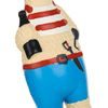 Reedog Duck Pirate, latex squeaky toy, 23 cm