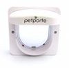 Smart drzwiczki PetPorte mikrochip, białe