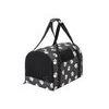 Reedog Tube Pet Carrier Bag Graphite with Paws