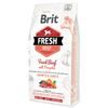 Expiry 8/7/2026: Brit Fresh Beef & Pumpkin Puppy Large Bones & Joints 2.5 kg