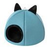 Iglu para gatos Reedog Kitty Head Azul
