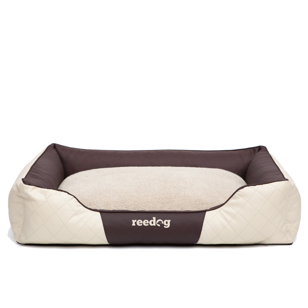Dog bed Reedog Beige Luxus - Beds for cats and dogs - Electric-Collars.com