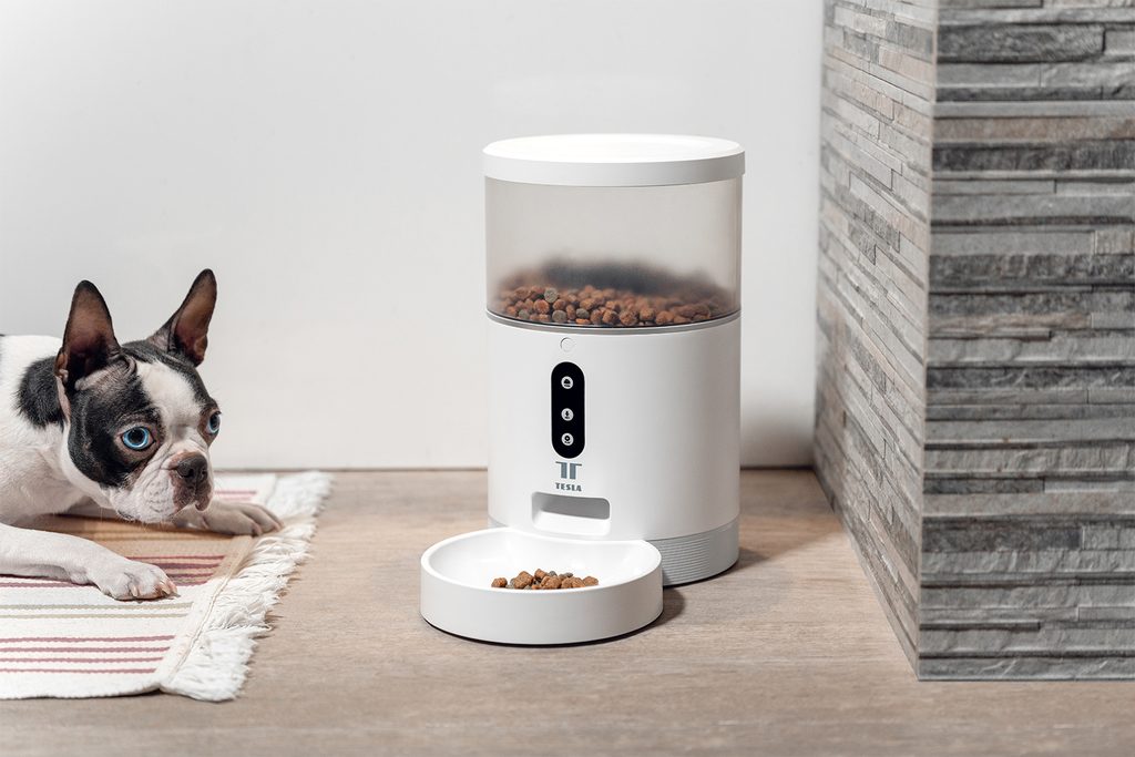 Automatic dispenser PetSafe® Smart Feed 2.0 - Food dispenser -  Electric-Collars.com