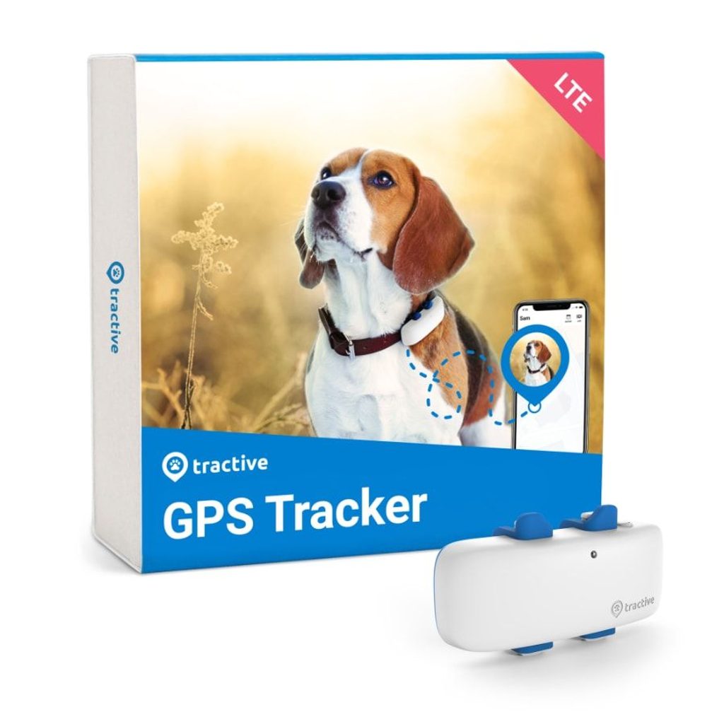 Tractive GPS DOG 4 - Localizador GPS para perros