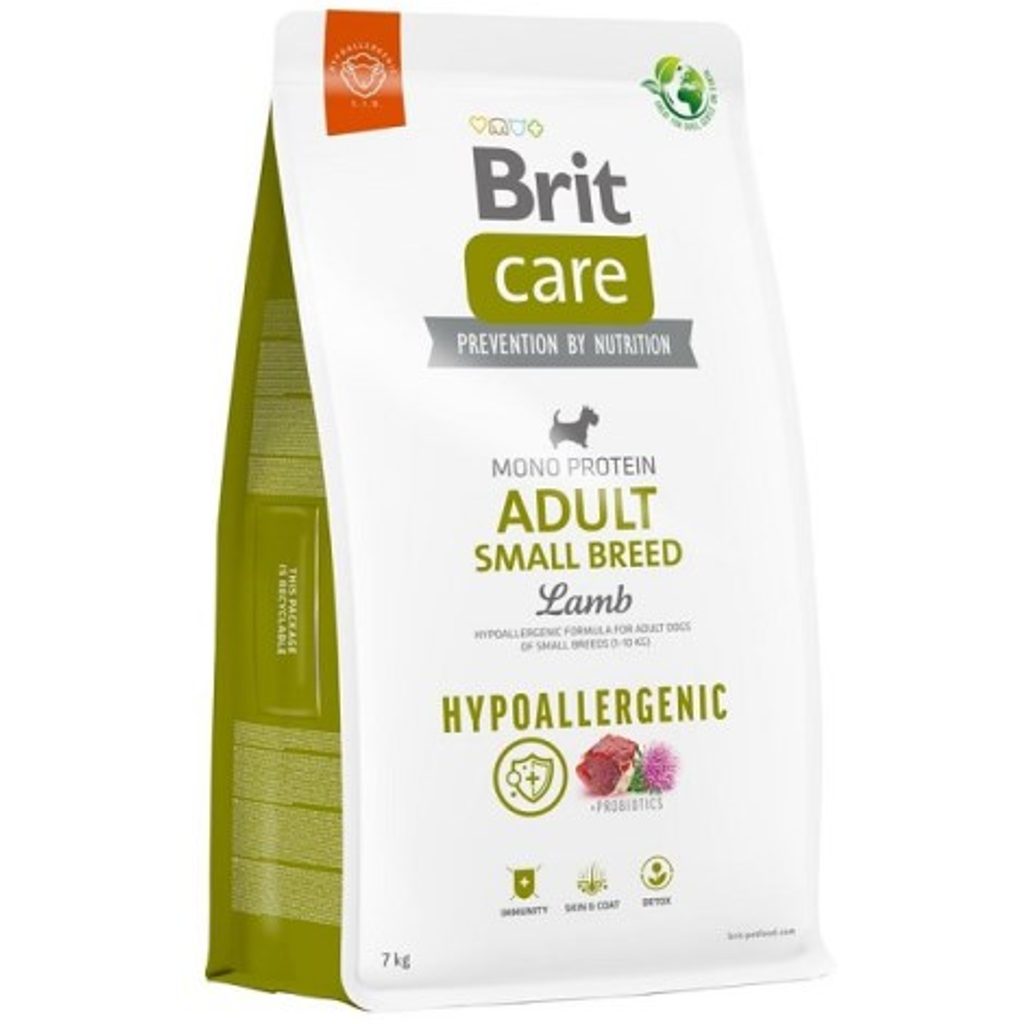 Brit Care Dog Hypoallergenic Adult Small Breed Lamb kg Dry