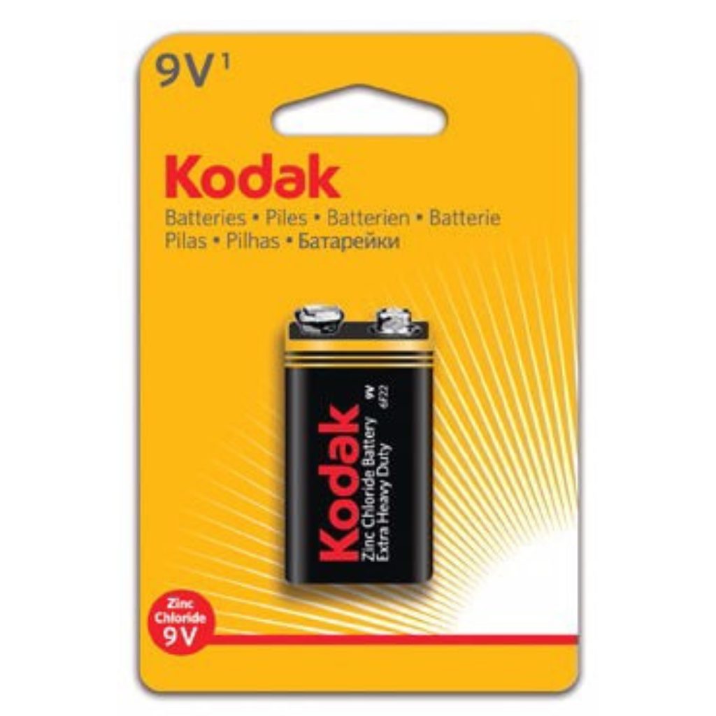 Battery Kodak 9V - Batteries - Electric-Collars.com