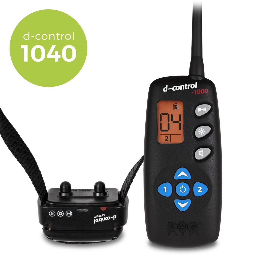 Dogtrace d-control 1040 - Training collars - Electric-Collars.com