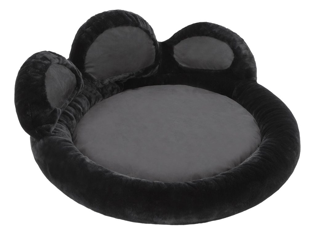 Dog bed Reedog Exclusive Paw Black - Beds for cats and dogs -  Electric-Collars.com