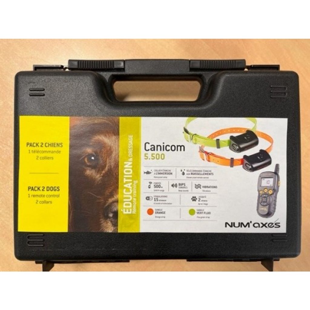Canicom 5.500 - set for 2 dogs - Training collars - Electric-Collars.com