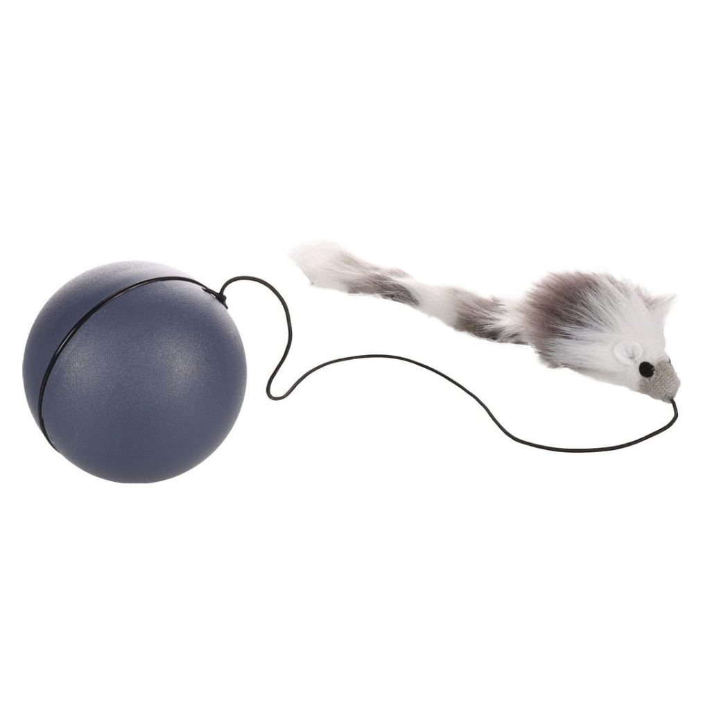 Elektronická myš s míčem pro kočky Flamingo - Míčky, kuličky -  Elektro-Obojky.cz ®