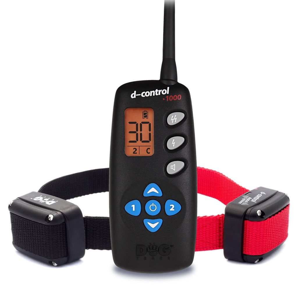 Dogtrace d-control 1002 for two dogs - Training collars -  Electric-Collars.com