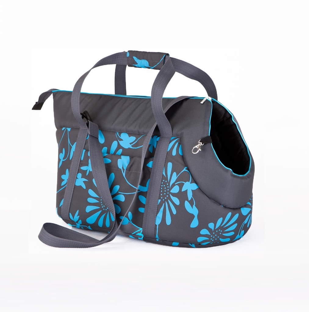 Dog bag Reedog Torby Blue Flower - Dog bags - Electric-Collars.com