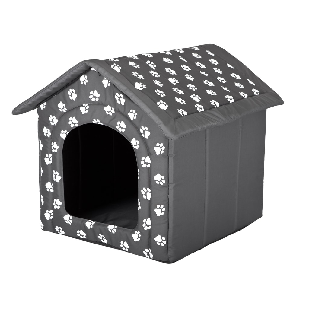 Dog house Reedog Grey Paw - Igloo, kennels and coops - Electric-Collars.com