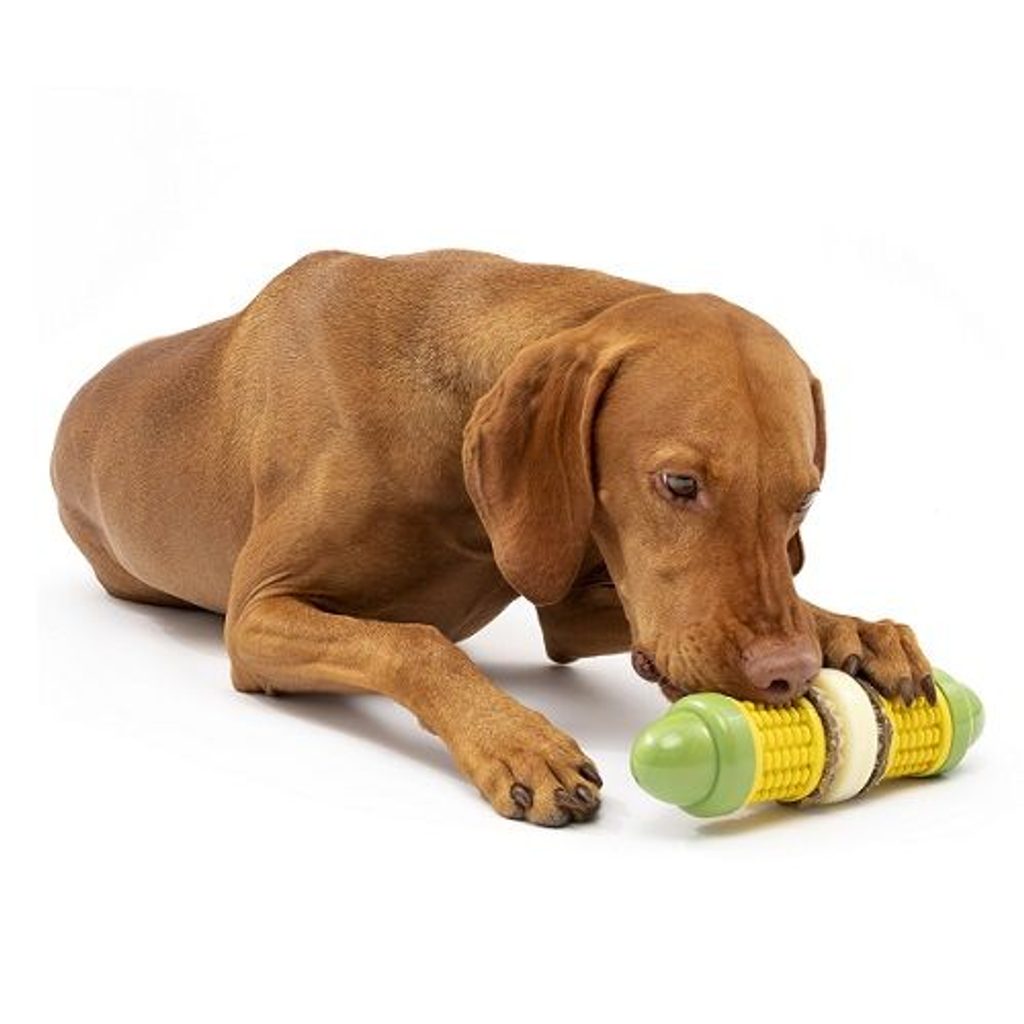 Dog toy PetSafe Busy Buddy Corncob - Na pamlsky 