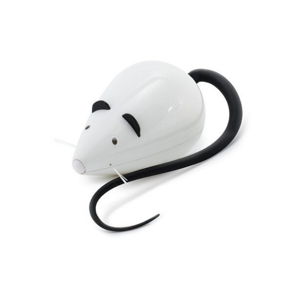 Bewegliche Ratten Maus elektrische drahtlose RC für Katzen Hundekauen 