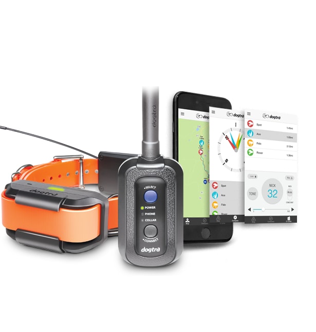 Dogtra Pathfinder - GPS a výcvikový obojek - GPS obojky - Elektro-Obojky.cz  ®