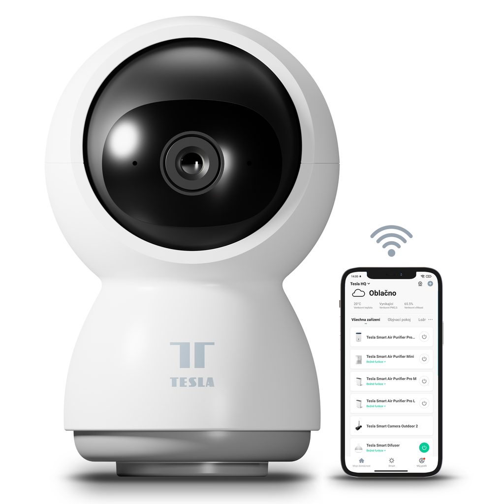 Tesla Smart Camera 360 (2022) - Smart kamery - Elektro-Obojky.cz ®