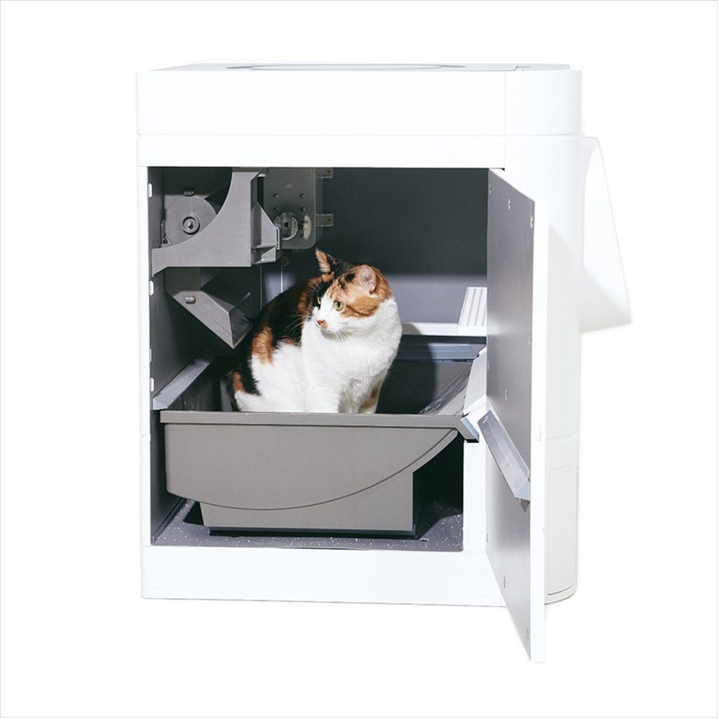 caja de arena para gatos automatica arenero gato autolimpiable automatico  nuevo
