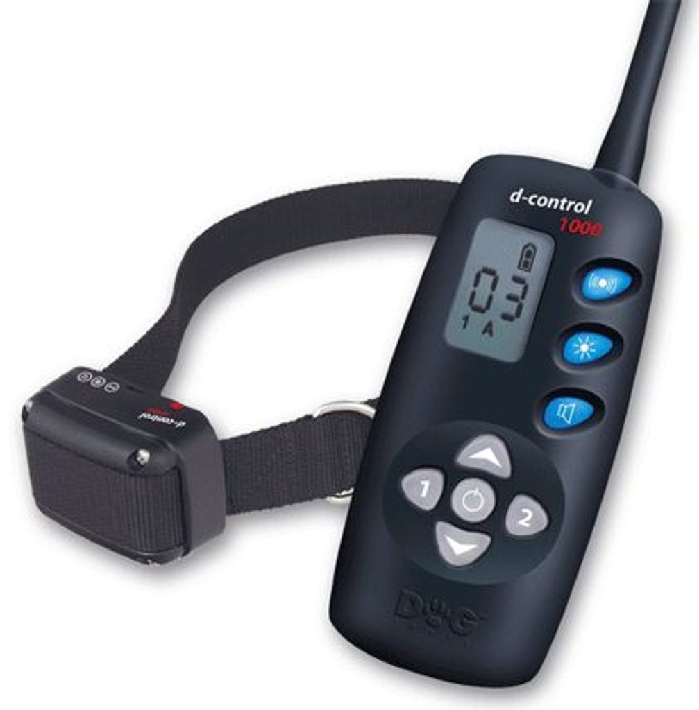 Dogtrace d-control 1042 for two dogs - Training collars -  Electric-Collars.com