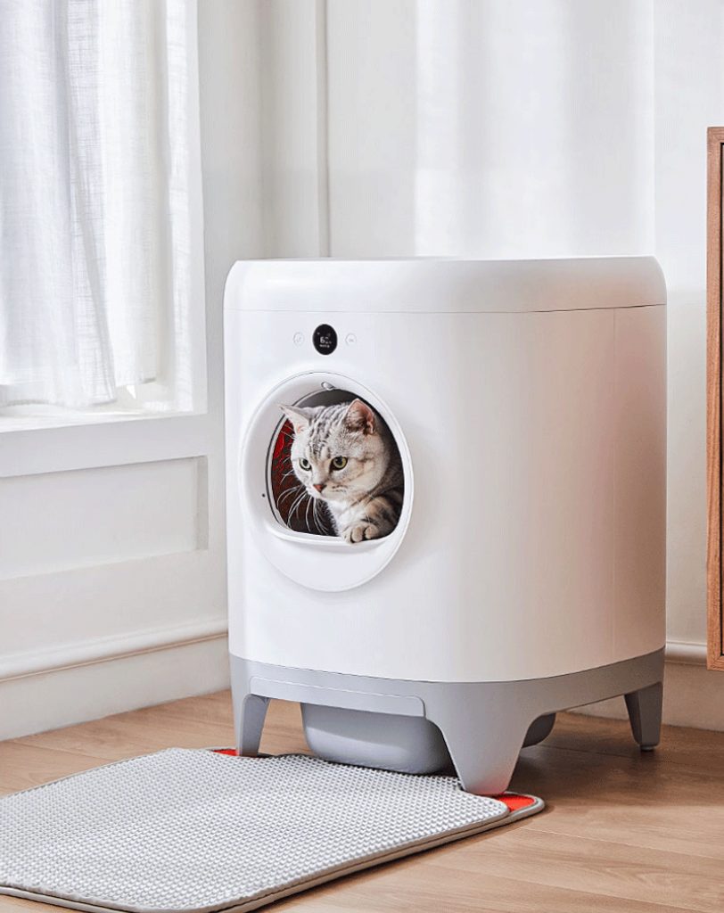 Petkit Pura X automatický samočistiaci záchod pre mačky - Automatické -  Elektricke-Obojky.sk ®