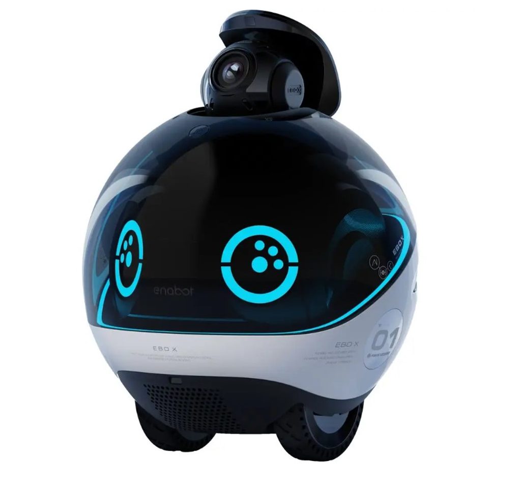 EBO X｜enabot・ペットロボット・AIロボット｜株式会社Acalie