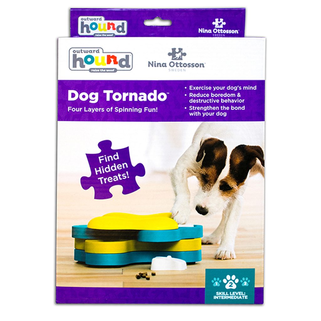 Outward Hound Nina Ottosson Dog Tornado Puzzle Toy