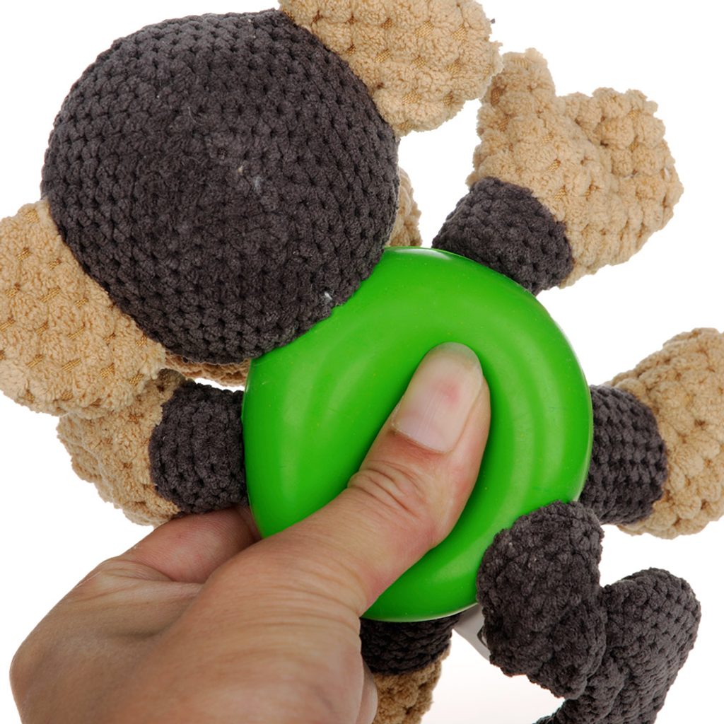 Reedog monkey ball, squeaky toy for dogs, 17cm - Pro psy -  Electric-Collars.com