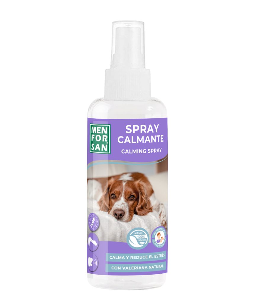 Menforsan Anti-Stress-Spray für Hunde, 60 ml - Haut und Fellpflege -  Elektro-Halsbander.de
