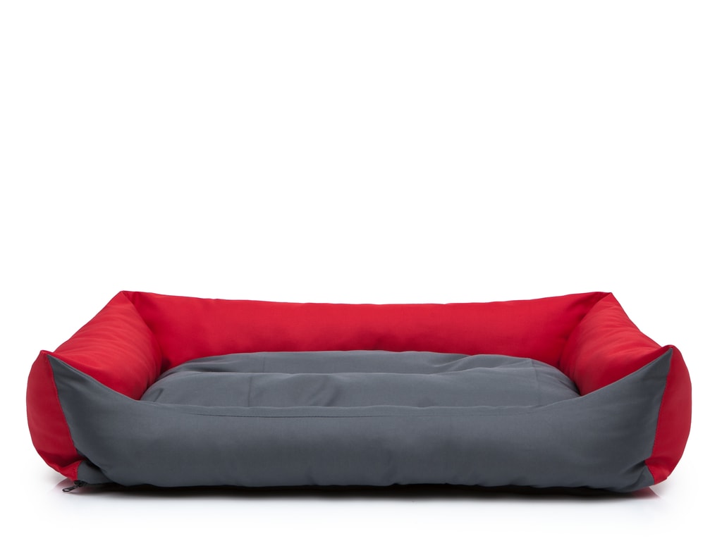 Dog bed Reedog Eco Red - Beds for cats and dogs - Electric-Collars.com