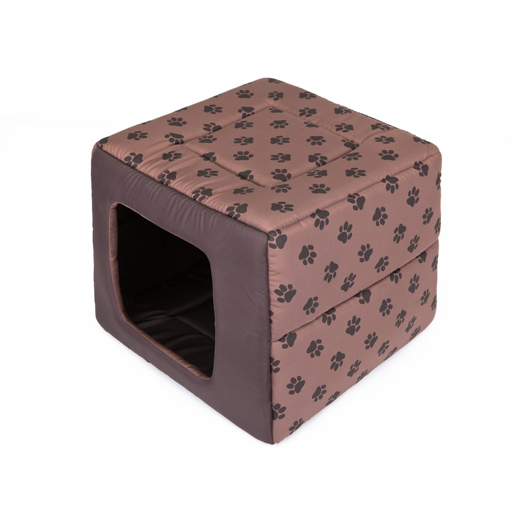 Doghouse Reedog 2v1 Light Brown - Igloo, kennels and coops -  Electric-Collars.com