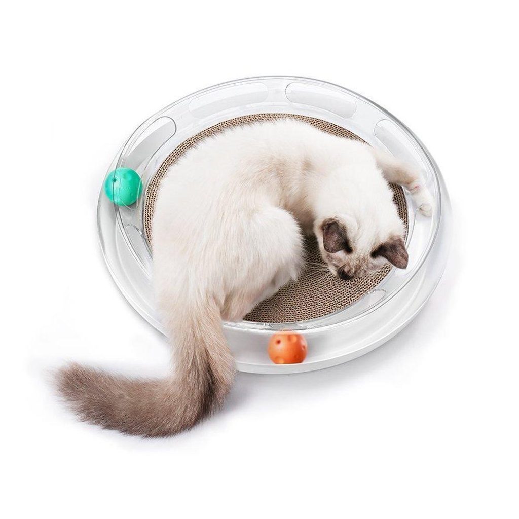 PetKit 3in1 Kratzspielzeug und Bett für Katzen - Für Katzen -  Elektro-Halsbander.de