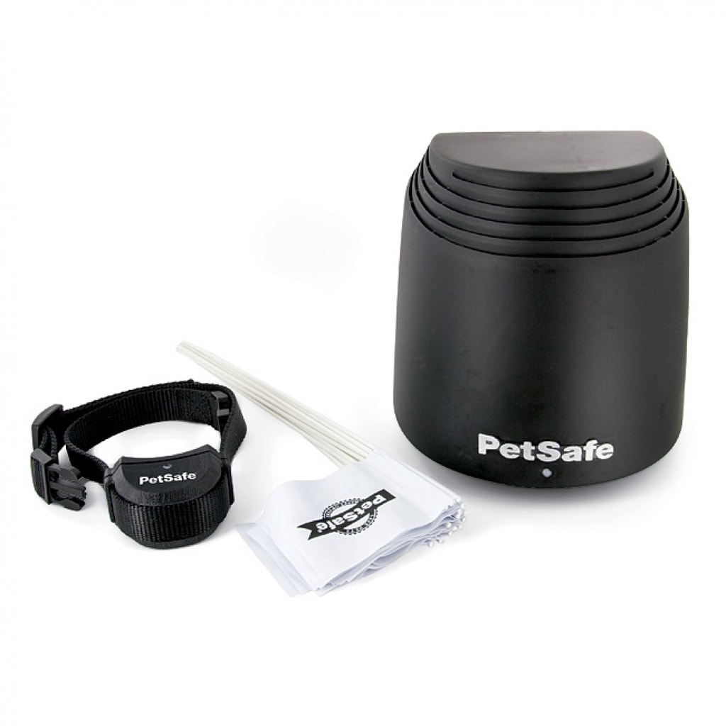 USED - Wireless fence for dogs Petsafe Stay + Play - Fences for dogs -  Electric-Collars.com