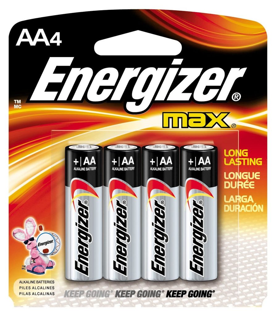 Battery Energizer AA 4pcs - Batteries - Electric-Collars.com