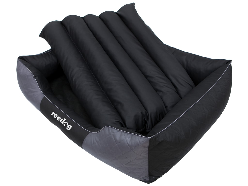 Dog bed Reedog Premium Black - Beds, kennels, bags - Electric-Collars.com