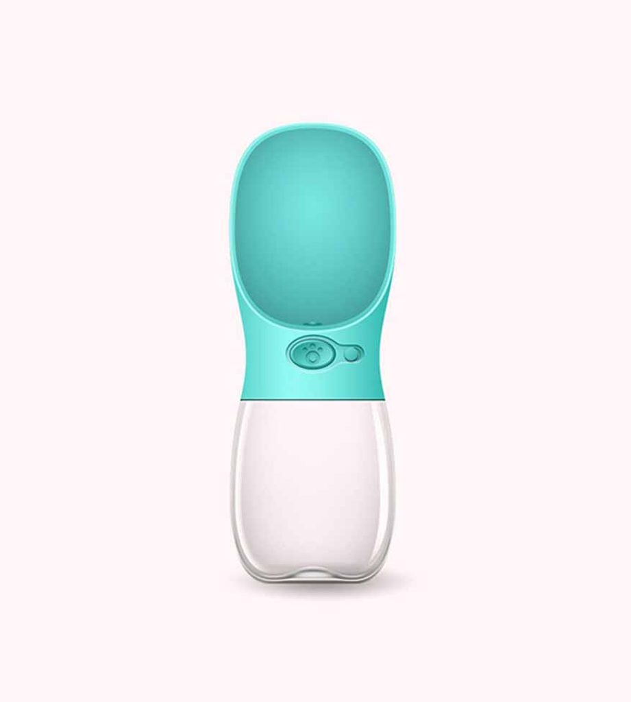 Reedog Aqua Travel cestovní láhev pro psy 350 ml - tyrkysová