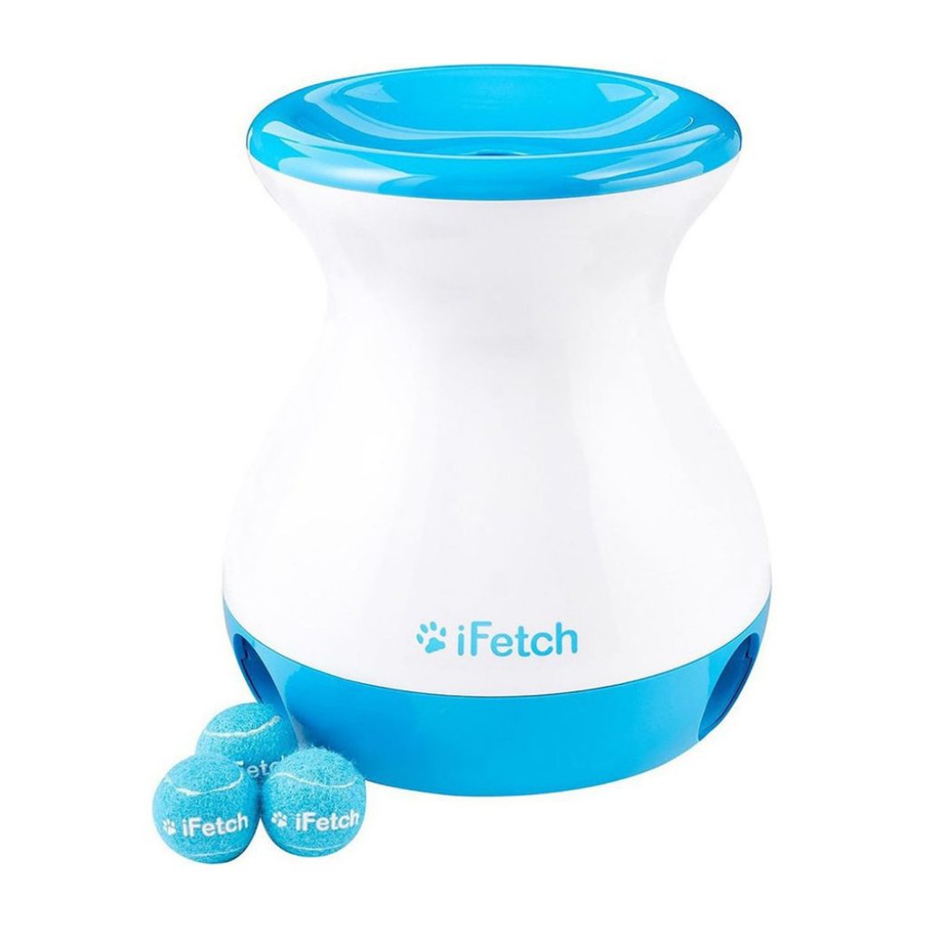 Ifetch Lanzador De Pelotas Perros A Pedido!