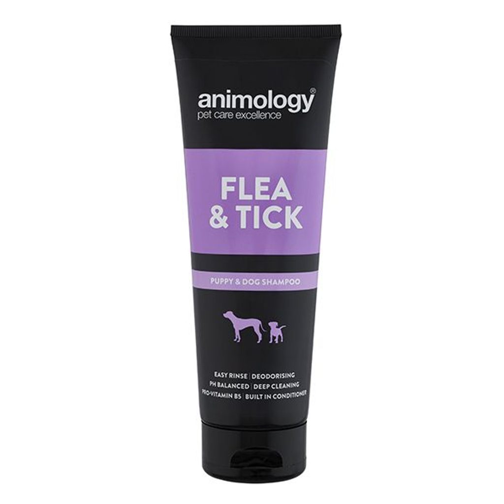 Antiparasit- Shampoo für Hunde Animology Flea & Tick - Anti - Parasiten  Shampoo - Elektro-Halsbander.de
