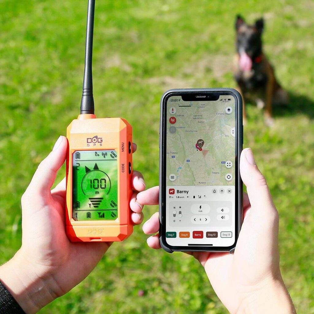 Vyhľadávacie zariadenie pre psy so zvukovým lokátorom DOG GPS X30B Short -  GPS obojky pre psov - Elektricke-Obojky.sk ®