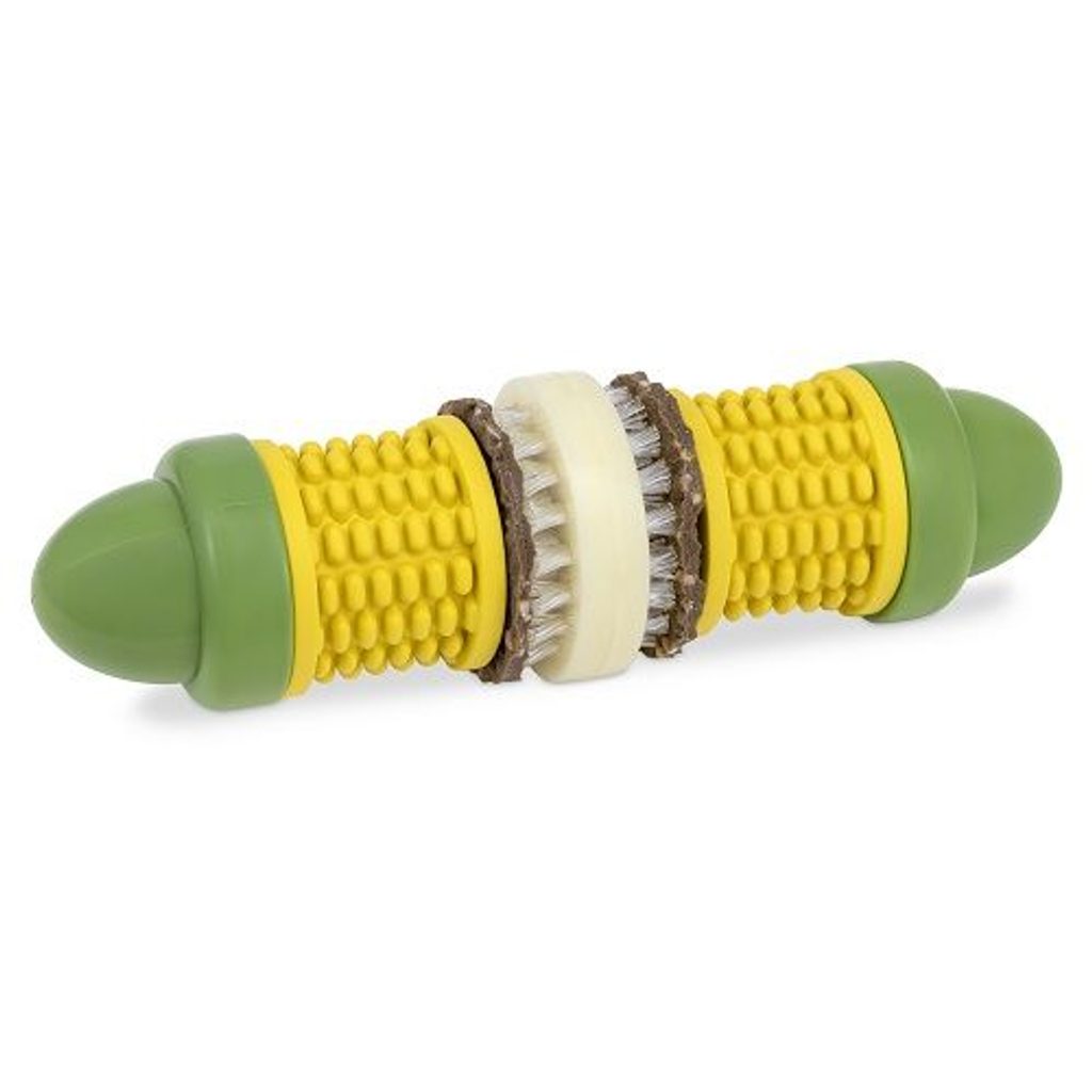 Spielzeug für Hunde PetSafe Busy Buddy Corncob - Für Leckerli - Elektro -Halsbander.de
