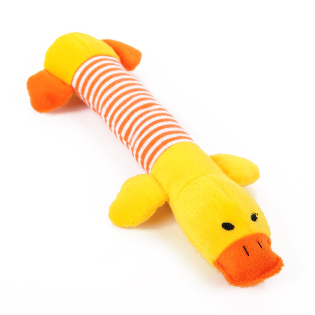 Kačička Reedog, plyšová pískacia hračka, 22 cm - Hračky -  Elektricke-Obojky.sk ®