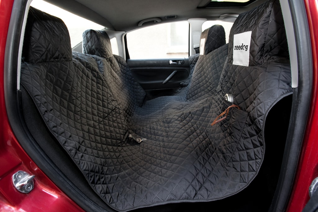 Car seat cover for dogs - black - Car covers - Electric-Collars.com
