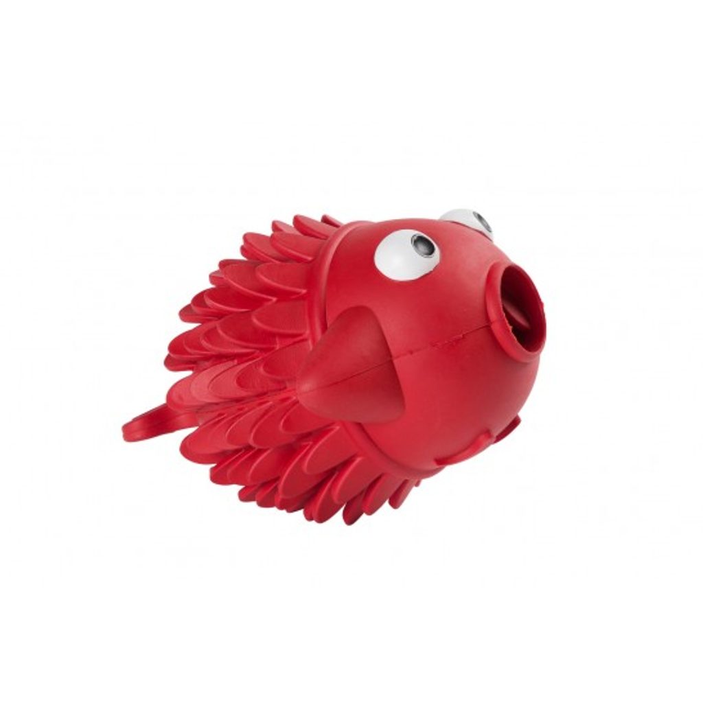 Natural Rubber Fish Toy