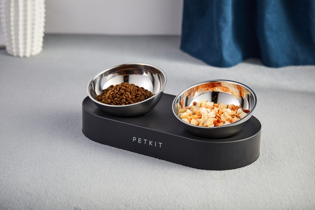 Petkit Fresh Nano Adjustable Double Raised Cat Bowl, Aluminium – Dolor  Sarcinas