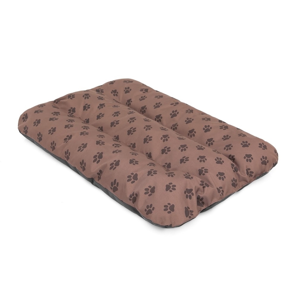 Dog Mattress Reedog Eco Brown Paws - Blankets, mattresses,pads -  Electric-Collars.com