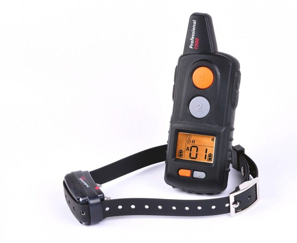 Dogtrace d‑control professional 1000 ONE - Black - Training collars -  Electric-Collars.com
