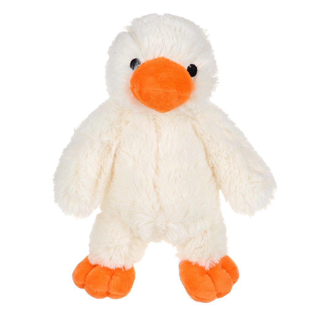 Plush Duck with Squeaker