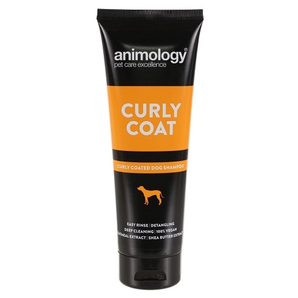 Animology Curly Coat Dog Shampoo, 250ml - Animology - Electric-Collars.com