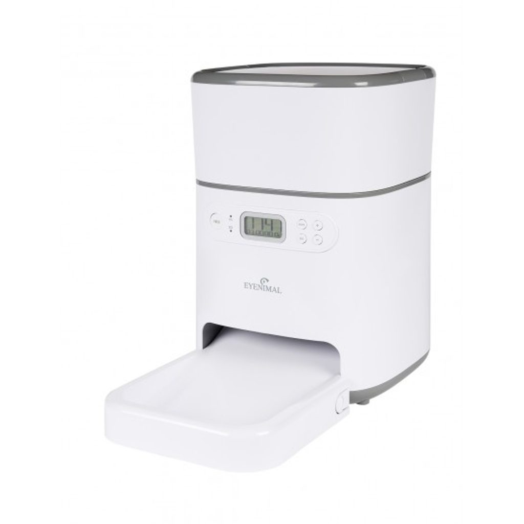 EYENIMAL Tiny Pet Feeder Dispenser for pets Food dispenser Electric