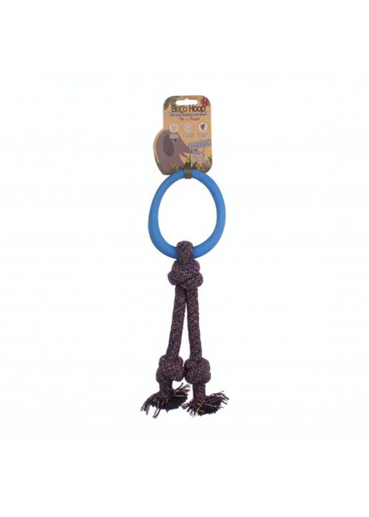 Dog rope toy Beco Hoop - Pro psy - Electric-Collars.com